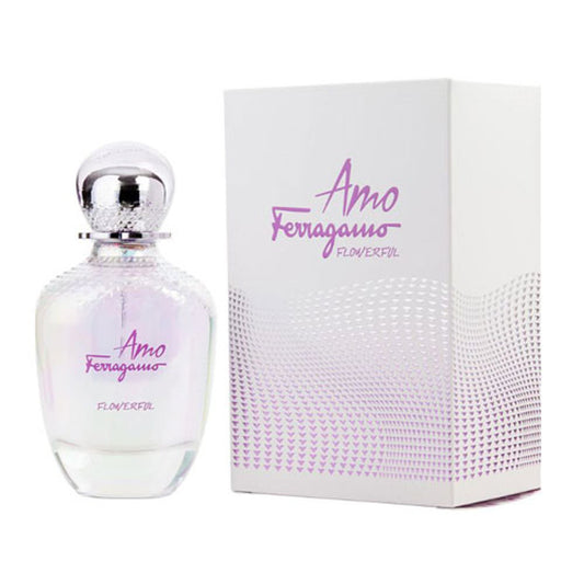 SALVATORE FERRAGAMO AMO FLOWERFUL WOMEN 3.4 OZ EDT SP