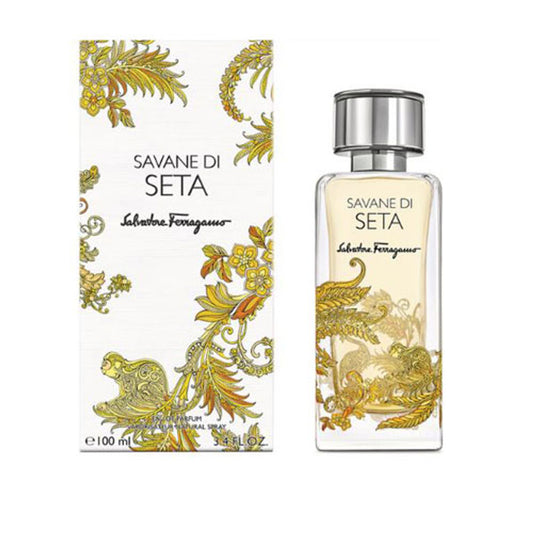 SALVATORE FERRAGAMO SAVANE DI SETA UNISEX 3.4 OZ EDP SP