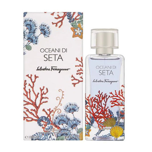SALVATORE FERRAGAMO OCEANI DI SETA UNISEX 3.4 OA EDP SP