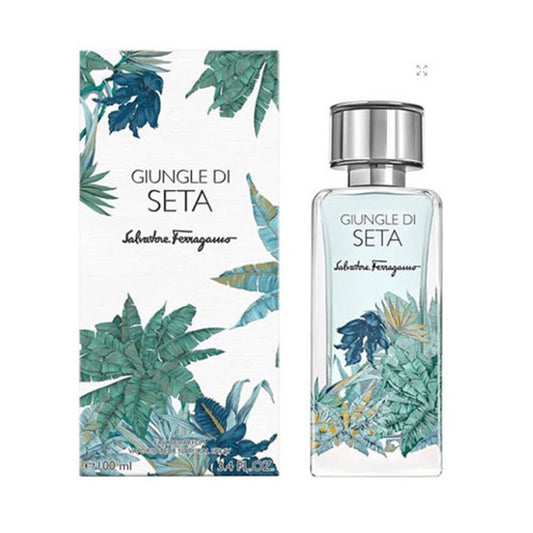 SALVATORE FERRAGAMO GIUNGLE DI SETA UNISEX 3.4 OZ EDP SP