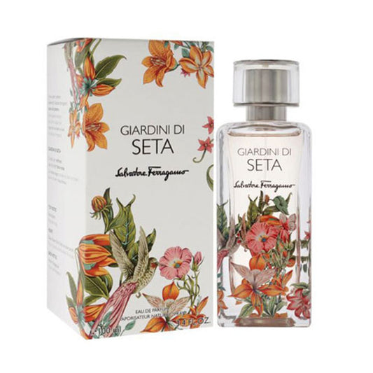 SALVATORE FERRAGAMO GIARDINI DI SETA UNISEX 3.4 OZ EDP SP