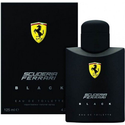 FERRARI SCUDERIA BLACK MEN 4.2 OZ. EDT SP