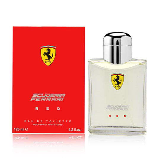FERRARI SCUDERIA RED MEN 4.2 OZ. EDT SP
