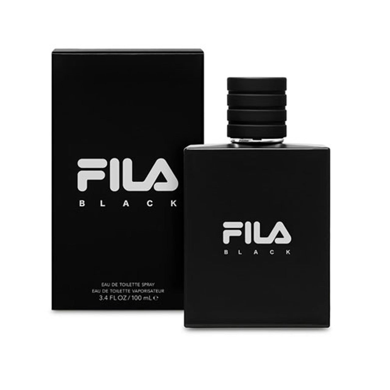 FILA BLACK MEN 3.4 OZ. EDT SP