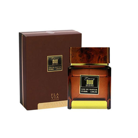 FLAVIA DOMINANTOUD DESIRE MEN 3.4 OZ EDP SP