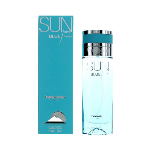 FRANCK OLIVIER SUN JAVA BLUE MEN 2.5 OZ. EDT SP