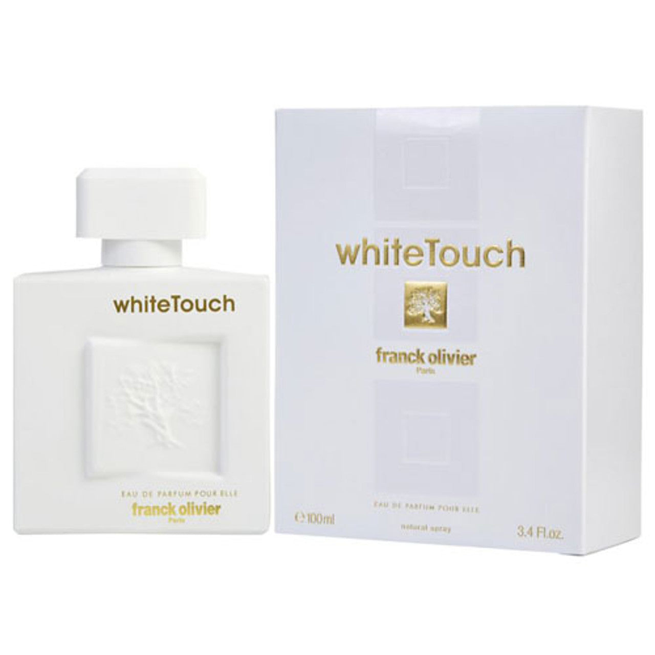 FRANCK OLIVIER WHITE TOUCH WOMEN 3.4 EDP SP