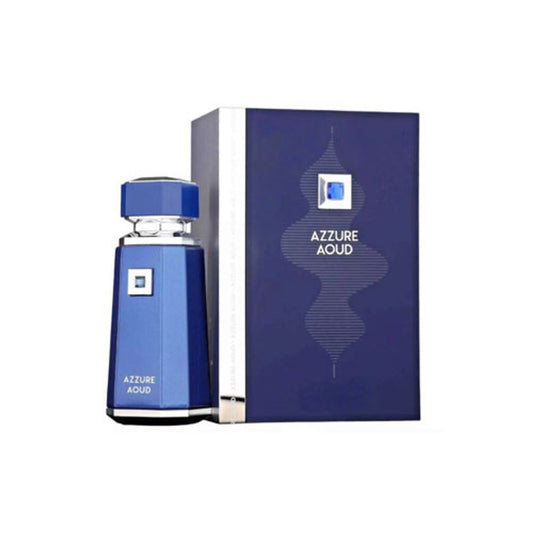 FRAGRANCE WORLD AZZURE AOUD MEN 3.4 OZ EDP SP