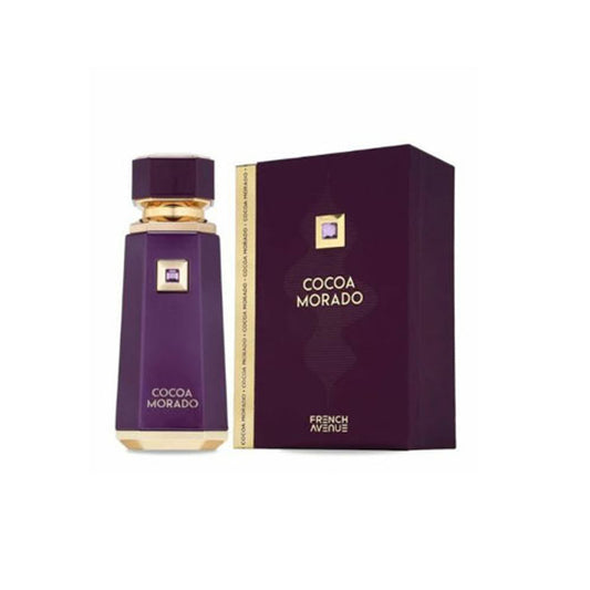 FRAGRANCE WORLD FRENCH AVENUE COCOA MORADO UNISEX 3.4 OZ EDP SP