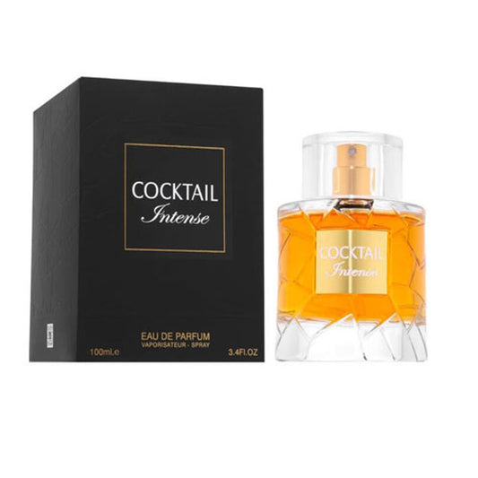 FRAGRANCE WORLD COCKTAIL INTENSE UNISEX 3.4 OZ EDP SP