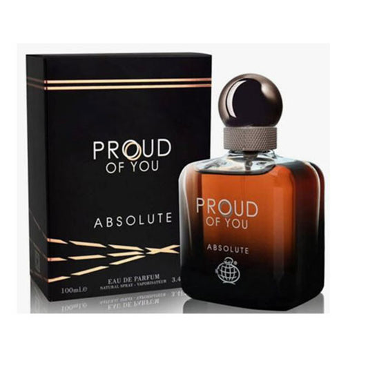 FRAGRANCE WORLD PROUD OF YOU ABSOLUTE UNISEX 3.4 OZ EDP SP