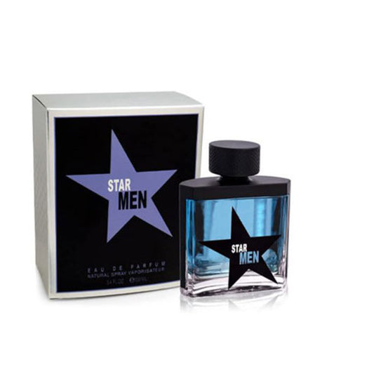 FRAGRANCE WORLD STAR MEN 3.4 EDP SP