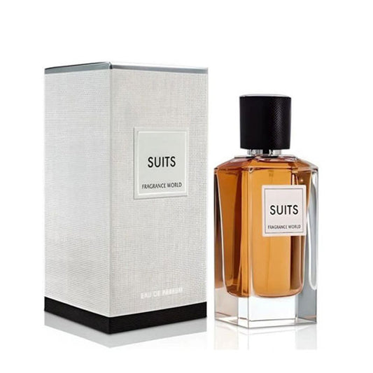FRAGRANCE WORLD SUITS UNISEX 3.4 OZ EDP SP
