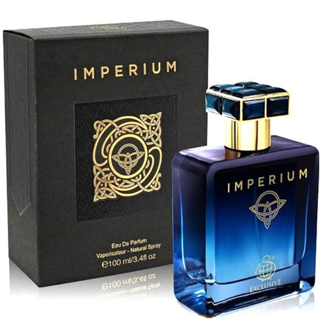 FRAGRANCE WORLD IMPERIUM UNISEX 3.4 OZ EDP SP
