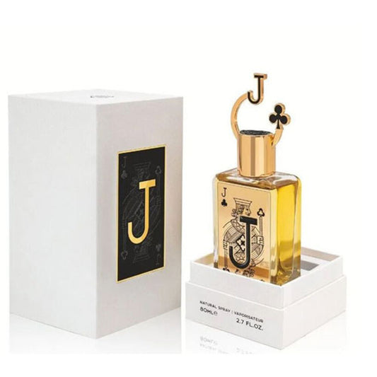 FRAGRANCE WORLD JACK FOR MEN (NP362)3.4 OZ EDP SP