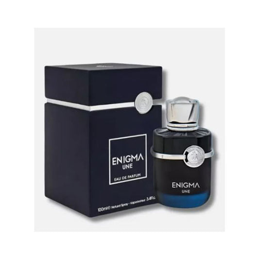 FRAGRANCE WORLD ENIGMA UNE MEN 3.4 OZ EDP SP