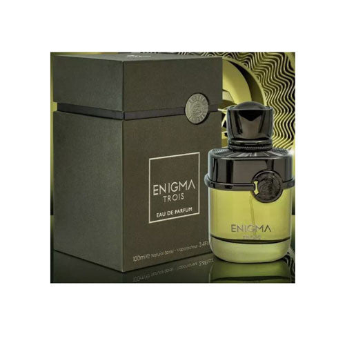 FRAGRANCE WORLD ENIGMA TROIS UNISEX 3.4 OZ EDP SP