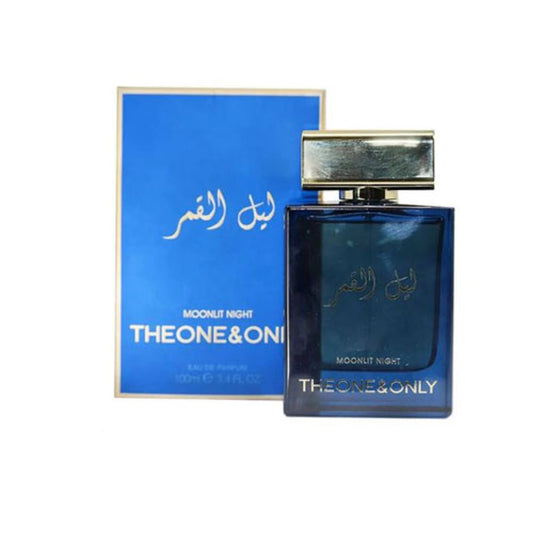 FRAGRANCE WORLD MOON LIGHT LAIL AL QAMAE UNISEX 3.4 OZ EDP SP