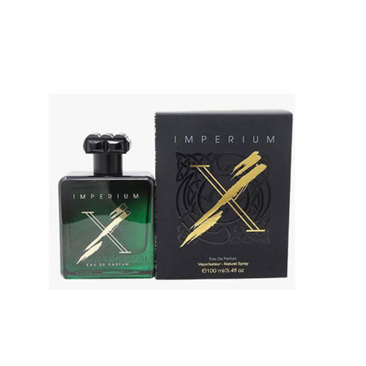 FRAGRANCE WORLD IMPERIUM X UNISEX 3.4 OZ EDP SP