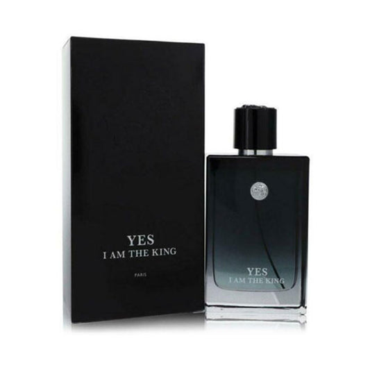 YES I AM THE KING MEN 3.4 OZ. EDT SP