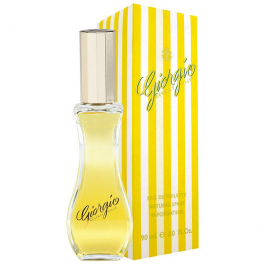 GIORGIO BEVERLY HILLS YELLOW WOMAN 3.0 OZ EDT