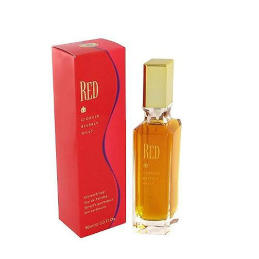 GIORGIO BEVERLY HILLS RED WOMEN 3.0 OZ EDT SP