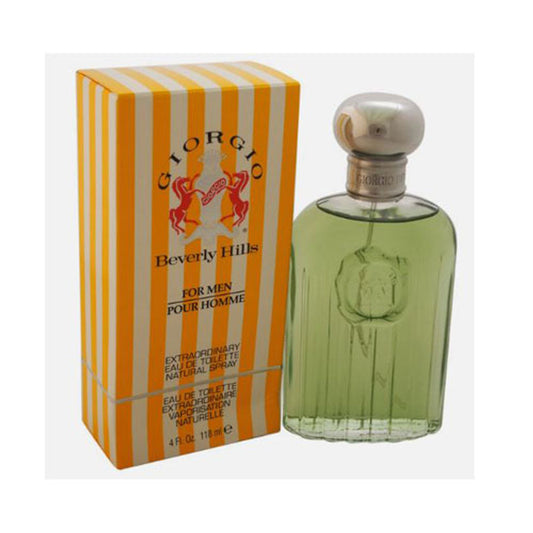 GIORGIO BEVERLY HILLS YELLOW MEN 4.0 OZ EDT SP