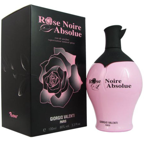 GIROGIO VALENTI ROSE NOIR ABSOLUE WOMAN 3.4 EDT