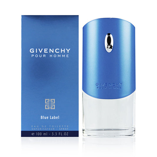 GIVENCHY BLUE LABEL MEN 3.4 OZ. EDT SP