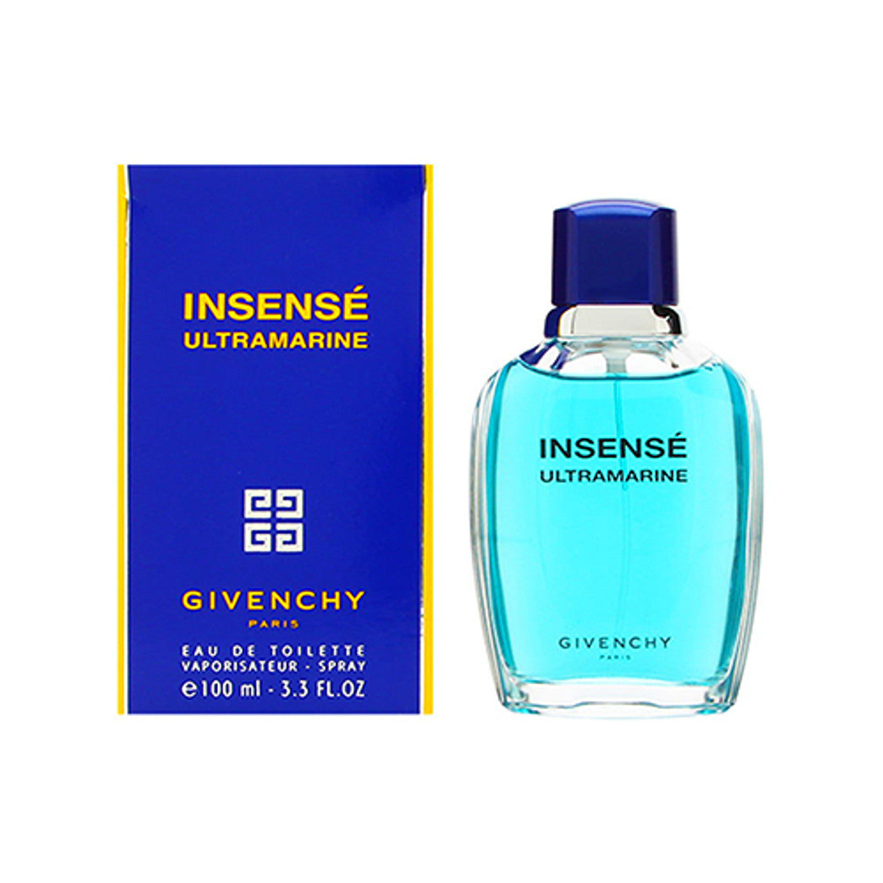 GIVENCHY INSENSE ULTRAMARINE MEN 3.4 OZ. EDT SP