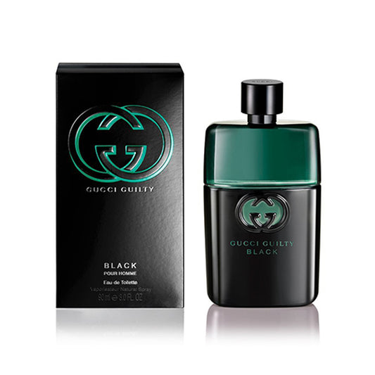GUCCI GUILTY BLACK MEN 3.0 OZ. EDT SP