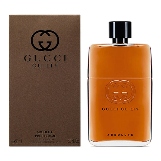 GUCCI GUILTY ABSOLUTE MEN 3.0 OZ. EDP SP
