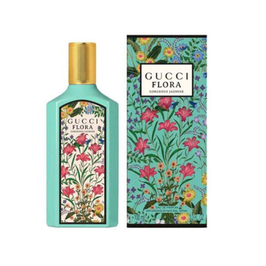 GUCCI FLORA GORGEOUS JASMINE WOMEN 3.3 OZ.EDP SP