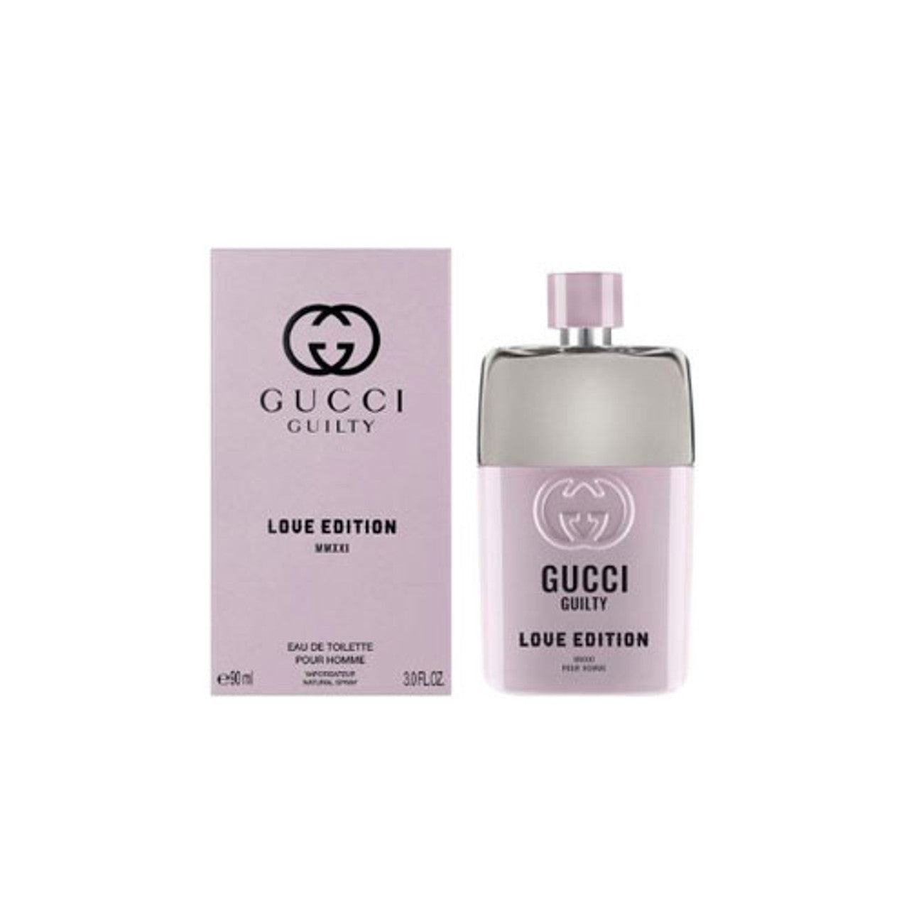 GUCCI GUILTY MEN LOVE EDITION 3.0 OZ EDT SP