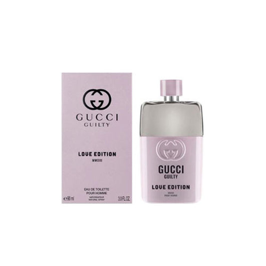 GUCCI GUILTY MEN LOVE EDITION 3.0 OZ EDT SP