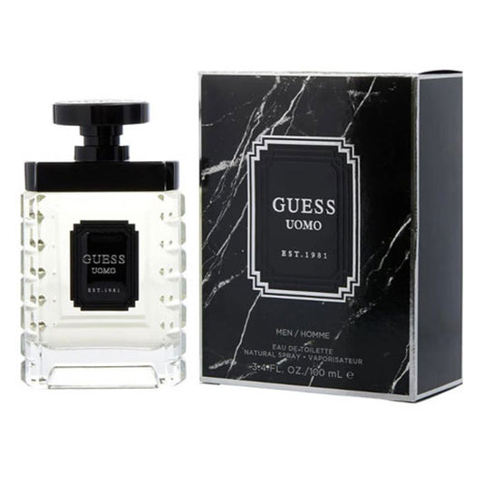 GUESS UOMO MEN 3.4 OZ EDT SP ( NEW )