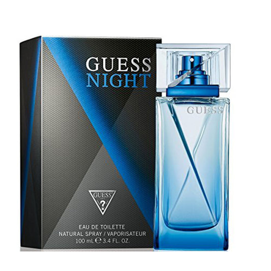 GUESS NIGHT MEN 3.4 OZ. EDT SPRAY