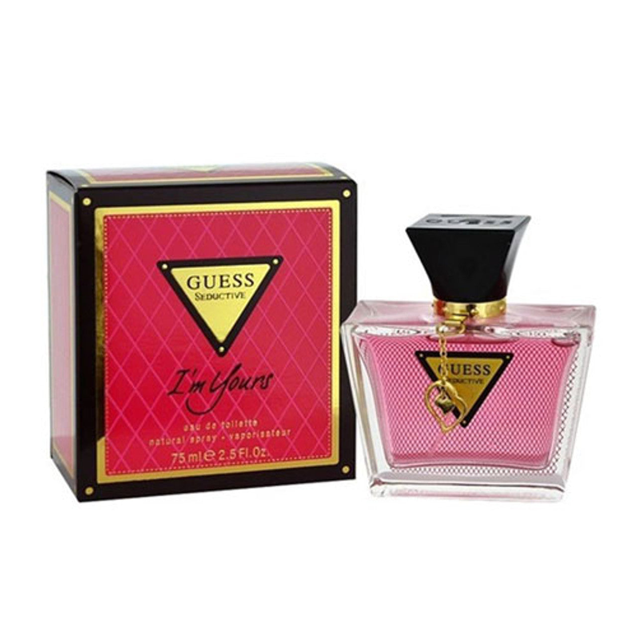 GUESS SEDUCTIVE I'M YOURS WOMEN 2.5 OZ EDT SP