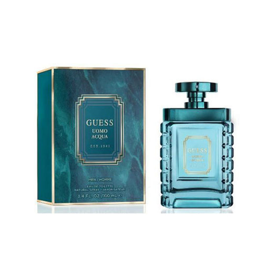 GUESS UOMO ACQUA MEN 3.4 OZ EDT SP