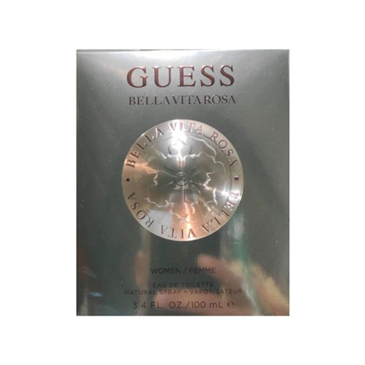 GUESS BELLA VITA ROSA WOMEN 3.4 OZ EDT SP