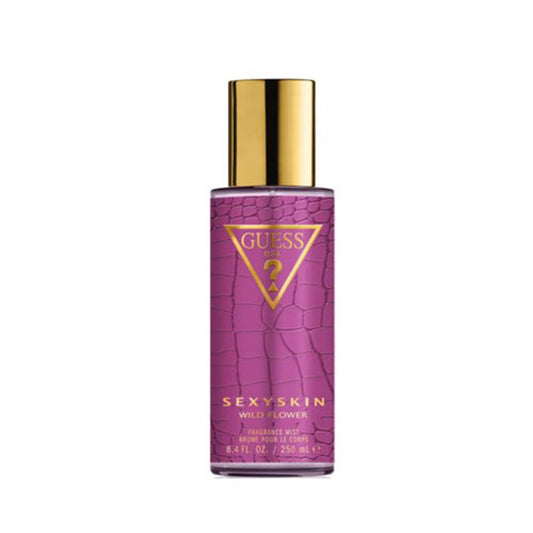 BODY MIST GUESS SEXY SKIN WILD FLOWER WOMEN 8.4 OZ