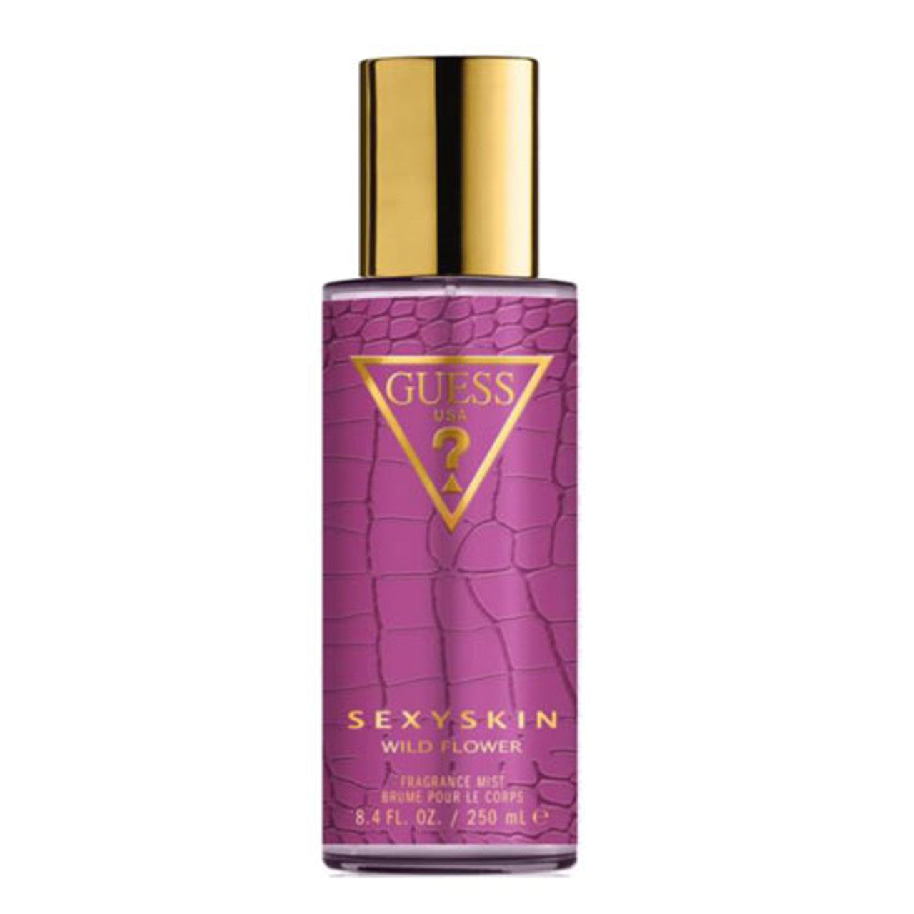BODY MIST GUESS SEXY SKIN WILD FLOWER WOMEN 8.4 OZ - NEW UPC