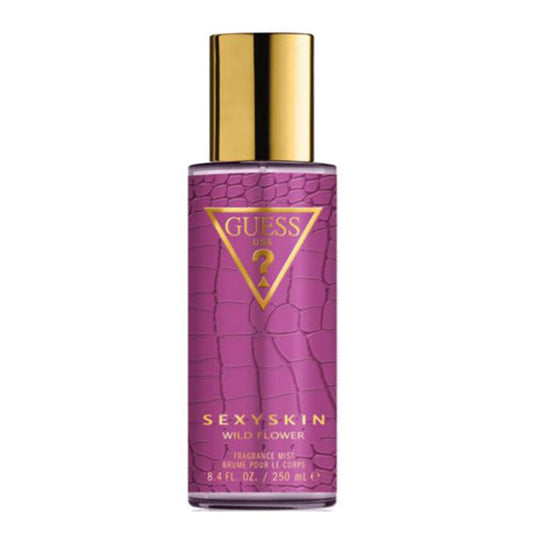 BODY MIST GUESS SEXY SKIN WILD FLOWER WOMEN 8.4 OZ - NEW UPC