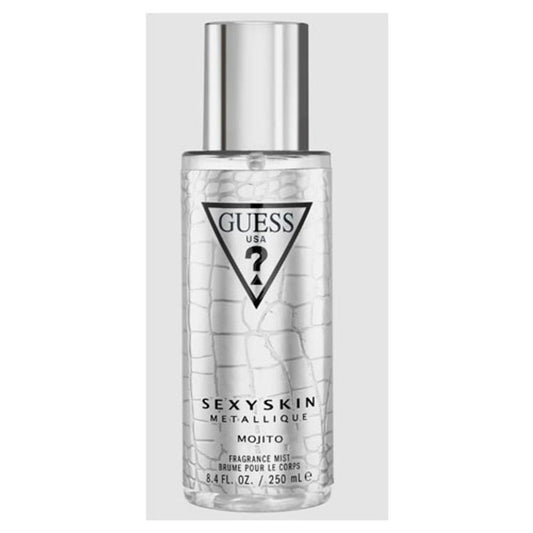 BODY MIST GUESS SEXY SKIN METALLIQUE MOJITO WOMEN 8.4 OZ
