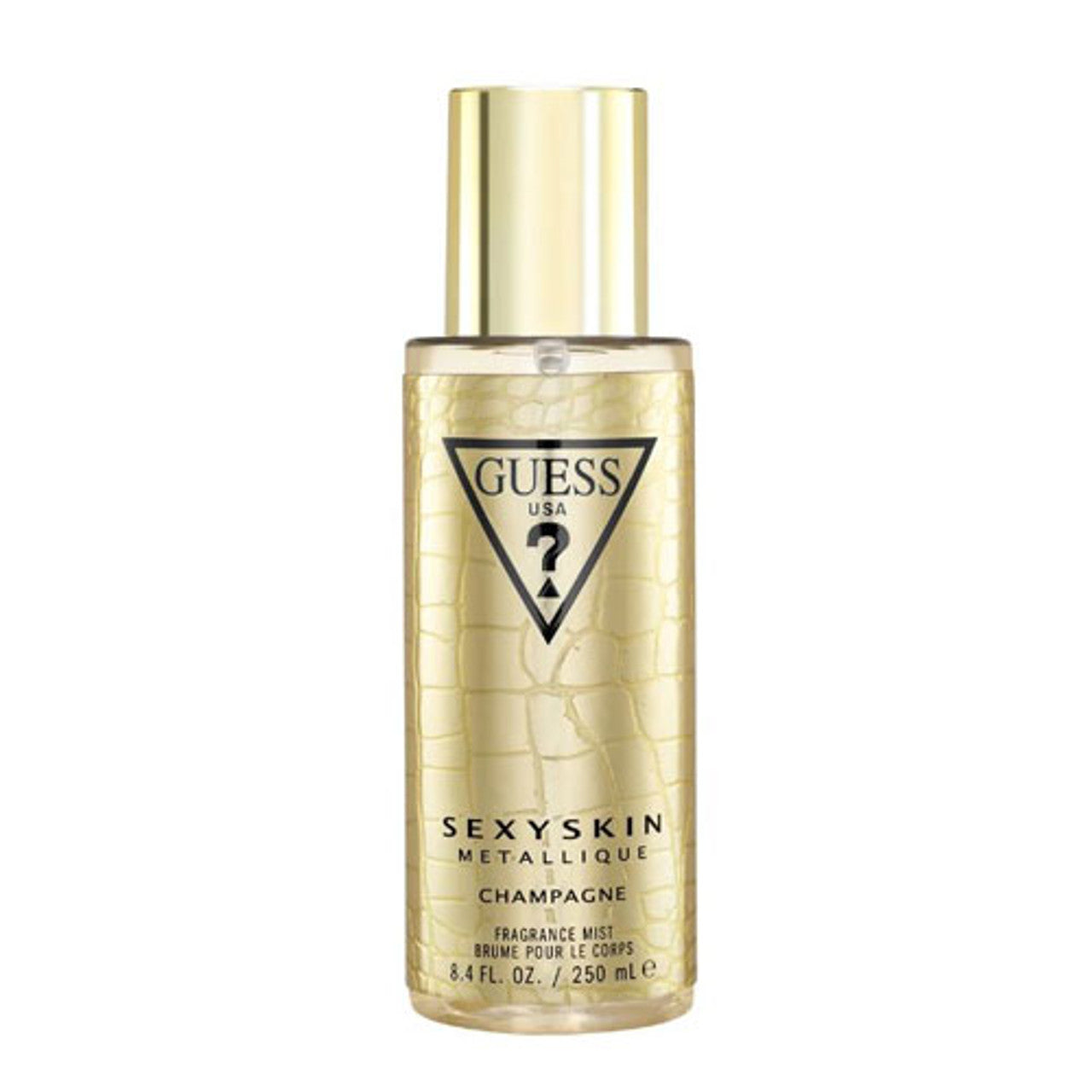 BODY MIST GUESS SEXY SKIN METALLIQUE CHAMPAGNE WOMEN 8.4 OZ