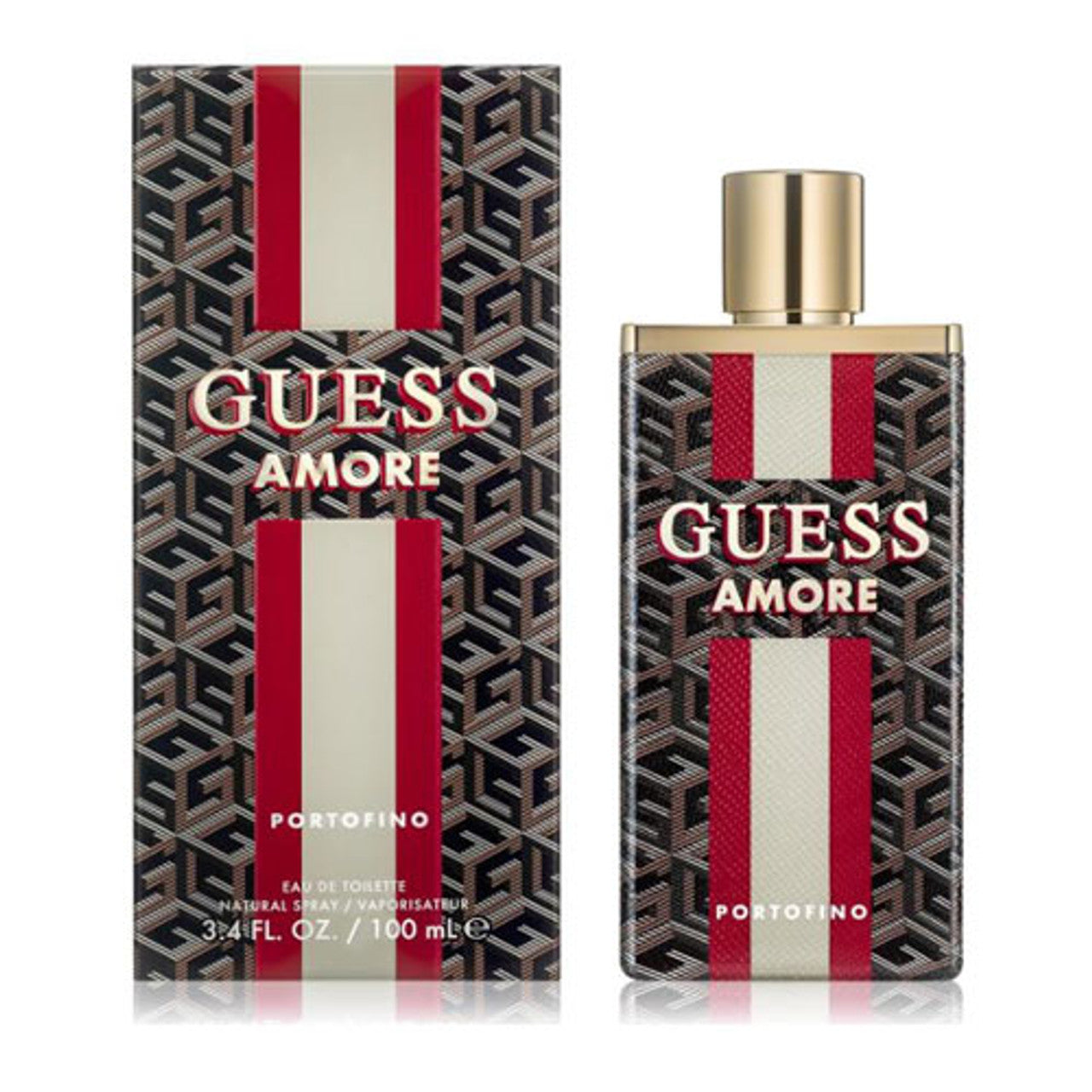 GUESS AMORE PORTOFINO UNISEX 3.4 OZ EDT SP