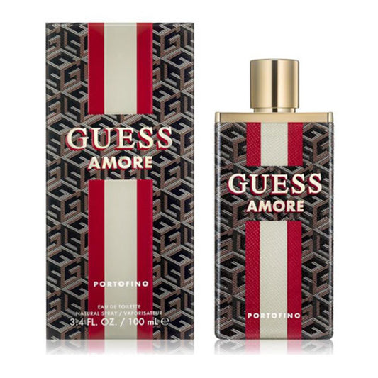 GUESS AMORE PORTOFINO UNISEX 3.4 OZ EDT SP