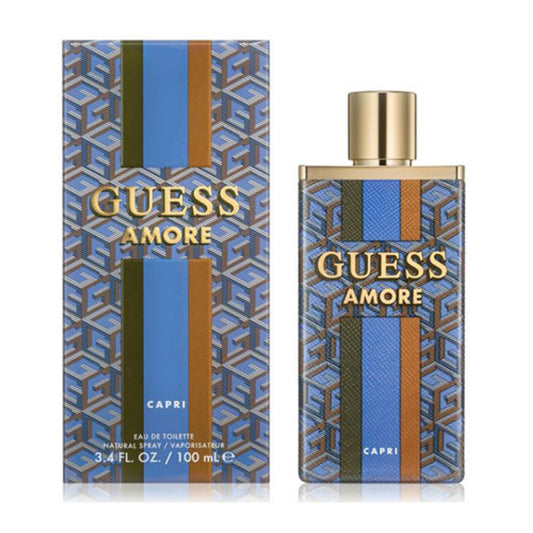 GUESS AMORE CAPRI UNISEX 3.4 OZ EDT SP