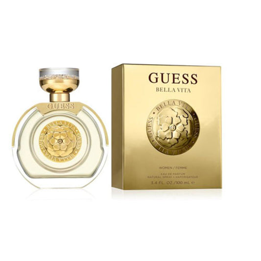 GUESS BELLA VITA WOMEN 3.4 OZ EDP SP-NEW UPC