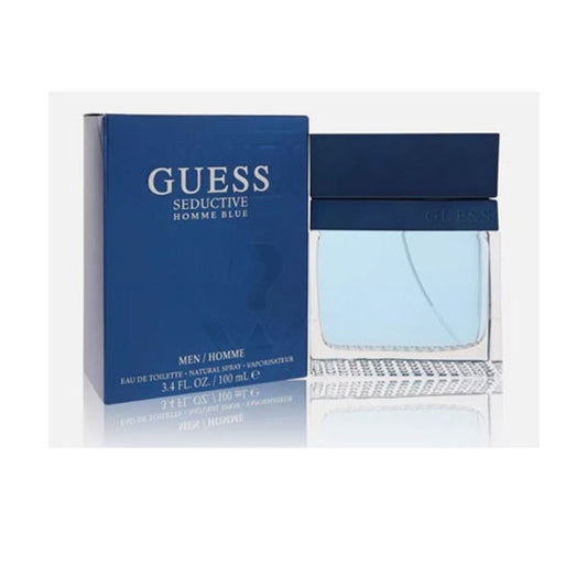 GUESS SEDUCTIVE BLUE MEN 3.4 OZ EDT SP